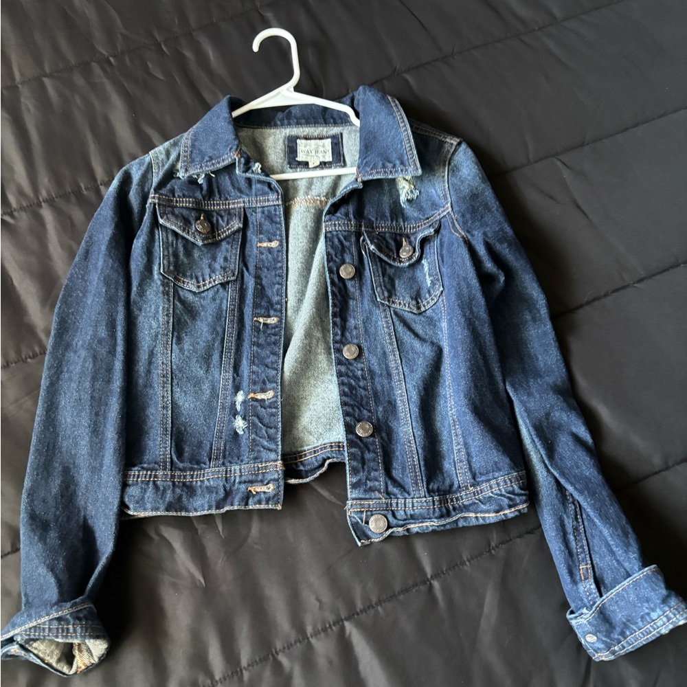 Wax Jean Classic Blue Denim Jacket
